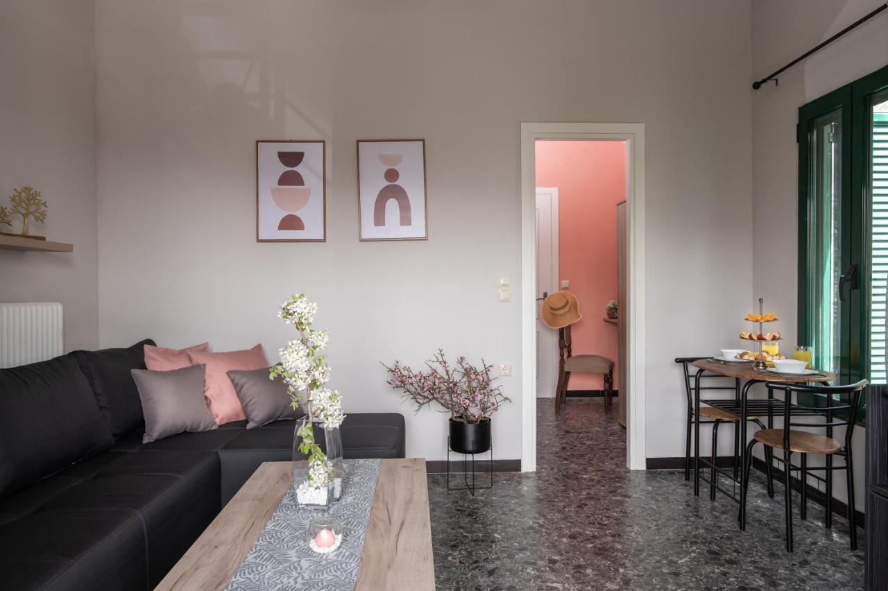 Square Apartment Kambanos Exteriér fotografie
